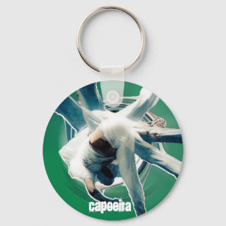 au sem mao grönt, capoeira keychain nyckelring