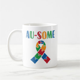 Au-some Autism Awareness Kaffemugg