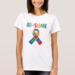 Au-some Autism Awareness T Shirt