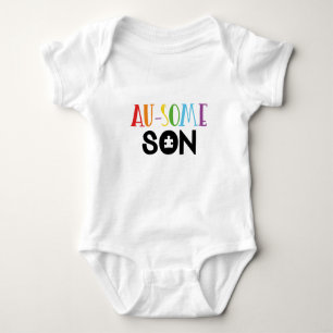 Au-some son t shirt