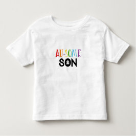 Au-some son t shirt