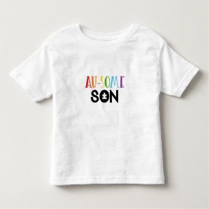 Au-some son t shirt