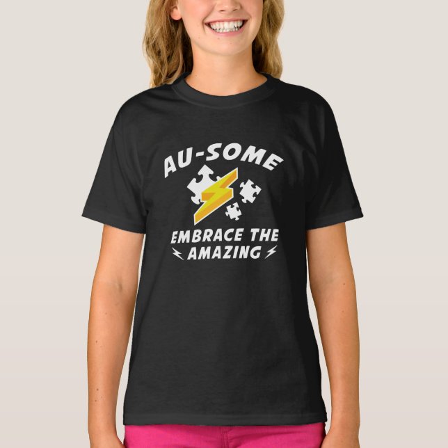 AU-SOME T-SHIRT (Framsida)