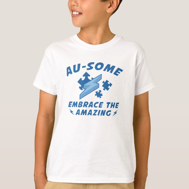 AU-SOME T-SHIRT (Framsida)