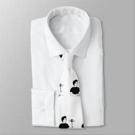 AU-THOR NECK TIE SLIPS