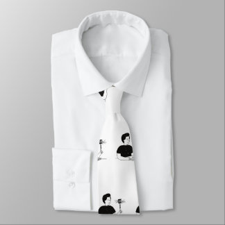 AU-THOR NECK TIE SLIPS