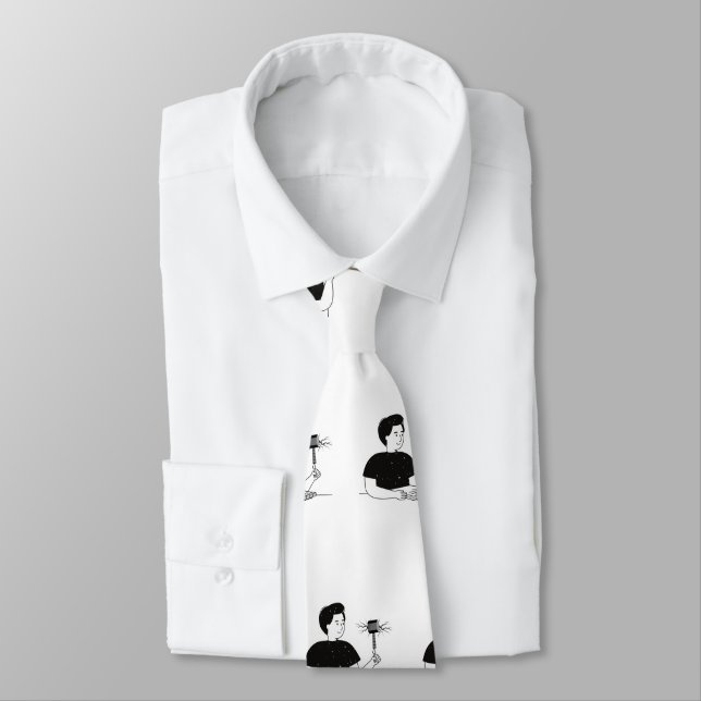 AU-THOR NECK TIE SLIPS (Bunden)