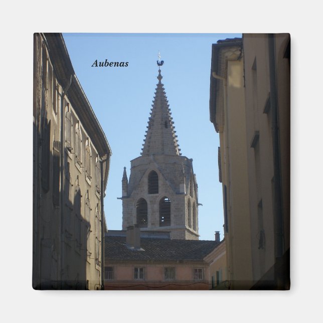 Aubenas - magnet (Framsidan)