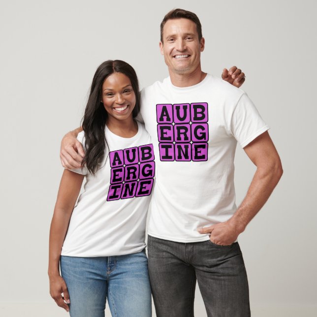 Aubergine, Äggplanta Tröja (Unisex)