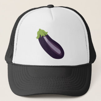 Aubergine Emoji Keps