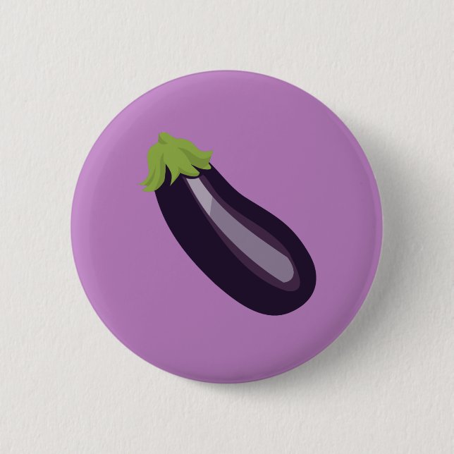 Aubergine Emoji Knapp (Framsida)