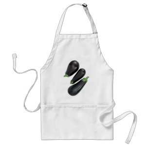 Aubergine Förkläde