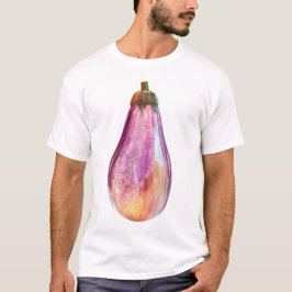 Aubergine Galactique - Galactic Eggplant T Shirt