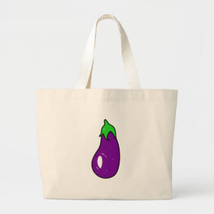 aubergine jumbo tygkasse