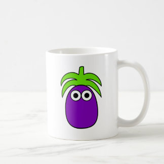 Aubergine Kaffemugg