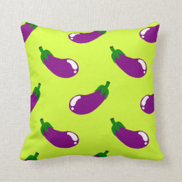 Aubergine Kudde