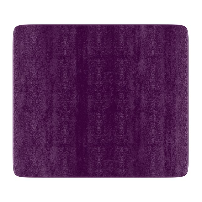 Aubergine Lila Enfärgad (Framsidan)