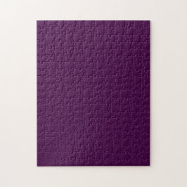 Aubergine Lila Enfärgad Pussel