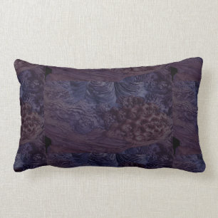 Aubergine Lumbarkudde