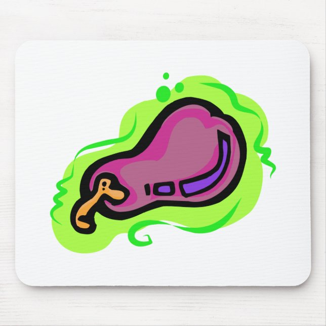 Aubergine Musmatta (Framsidan)