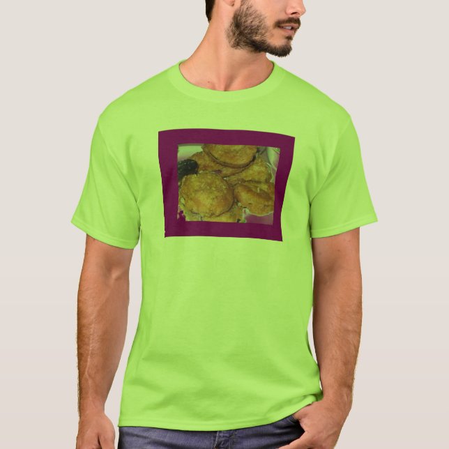 aubergine t-shirt (Framsida)