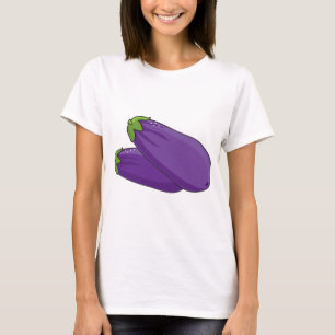 Aubergine Tee