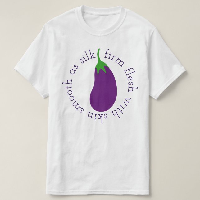 Aubergine Tröja (Design framsida)