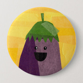 Aubergine! Vegeta-Knäppas Knapp
