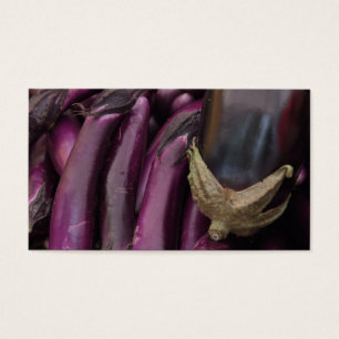 Aubergine Visitkort