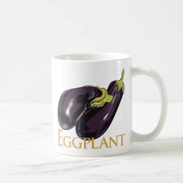 AubergineAubergine Kaffemugg (Höger)