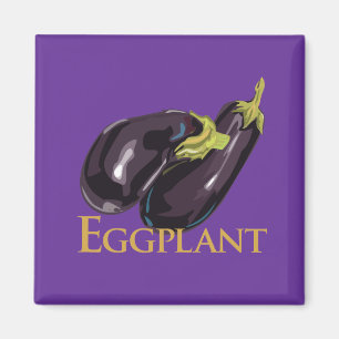 AubergineAubergine Magnet