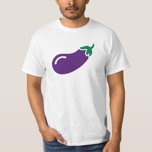 Aubergineaubergine T Shirt (Framsida)
