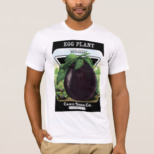 Aubergineet kärnar ur paketetiketten tröja