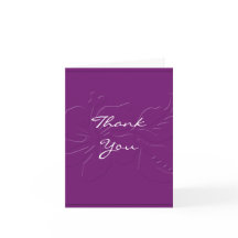 Aubergineet tonar på Tone kort för hibiskustack