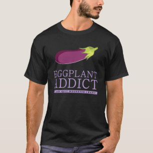 aubergineknarkare tee shirt