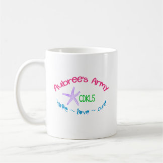 Aubrees mugg för armé CDKL5 11oz