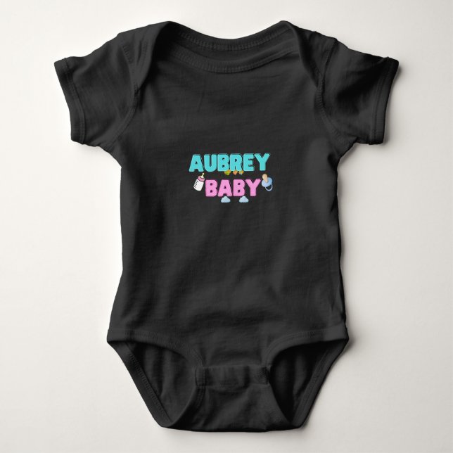 Aubrey baby t shirt (Framsida)