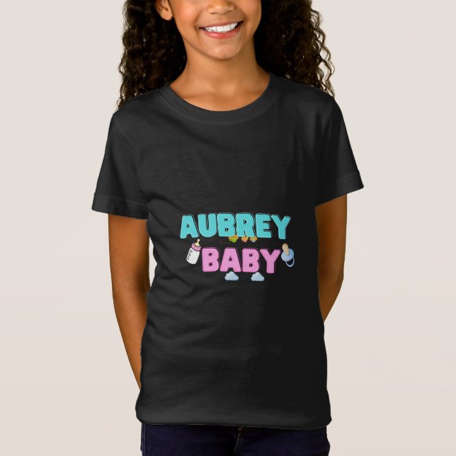 Aubrey baby t shirt (Framsida)