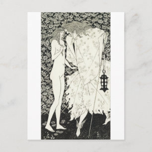Aubrey Beardsley - den mystiska Ro-garden Vykort