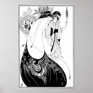 Aubrey Beardsley Kollektion POSTER TRYCK Special