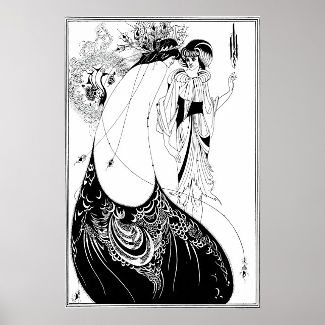 Aubrey Beardsley Kollektion POSTER TRYCK Special (Framsidan)