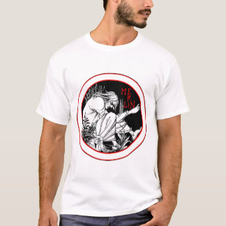 Aubrey Beardsley Merlin T Shirt