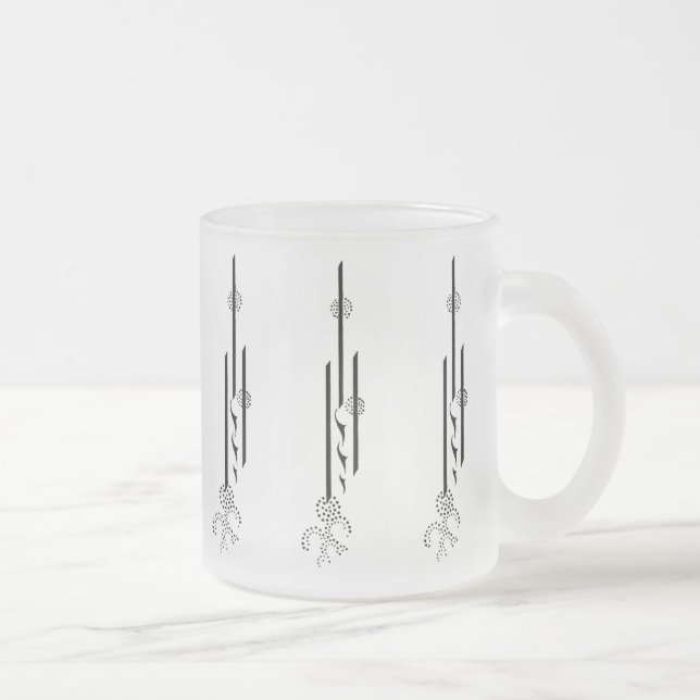 Aubrey Beardsley mugg (Höger)