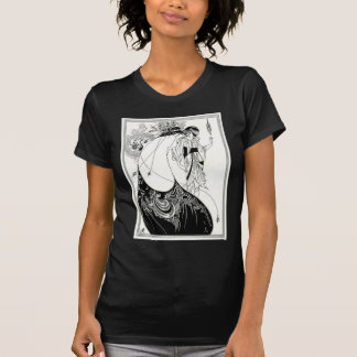 Aubrey Beardsley påfågelkjol T Shirt