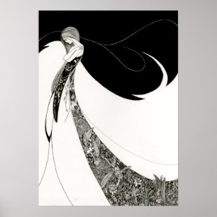 AUBREY BEARDSLEY POSTER