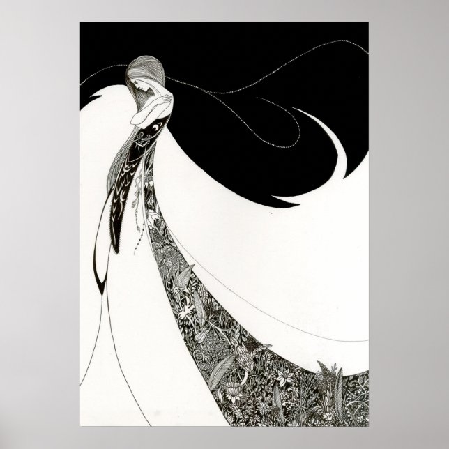 AUBREY BEARDSLEY POSTER (Framsidan)