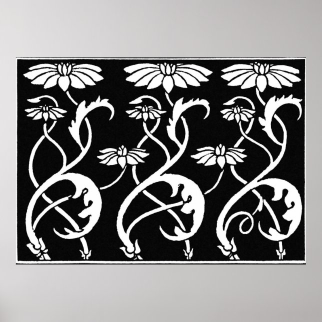 AUBREY BEARDSLEY POSTER (Framsidan)