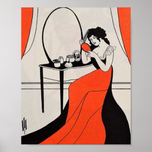 AUBREY BEARDSLEY POSTER