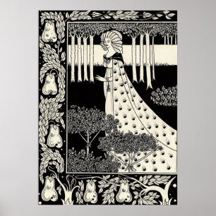 AUBREY BEARDSLEY POSTER