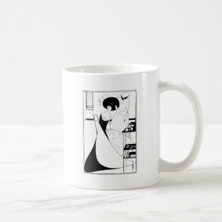 Aubrey Beardsley Salome illustration Kaffemugg
